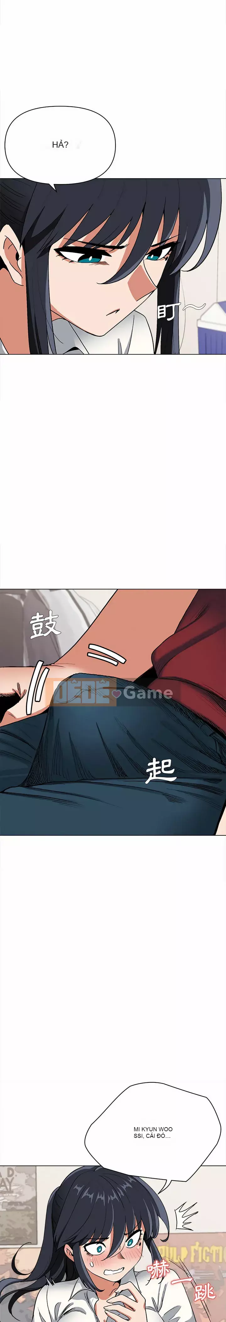 Cuộc sống đại học bắt đầu với các câu lạc bộ Chương 5-6