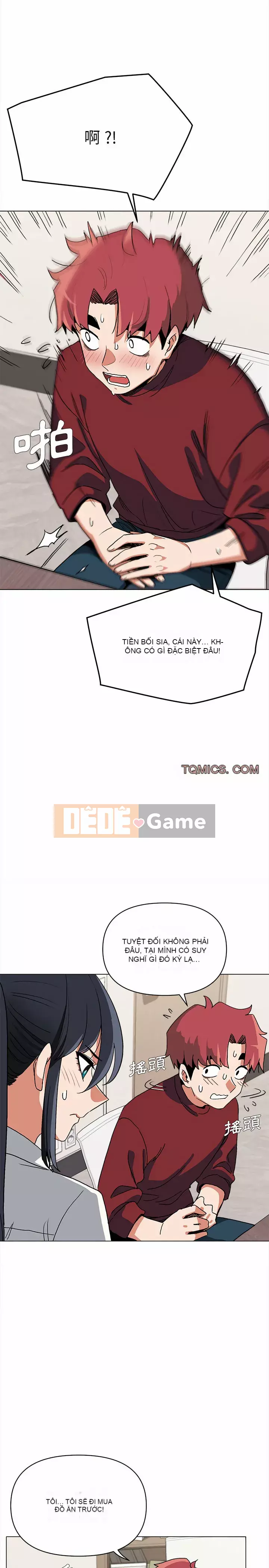 Cuộc sống đại học bắt đầu với các câu lạc bộ Chương 5-6