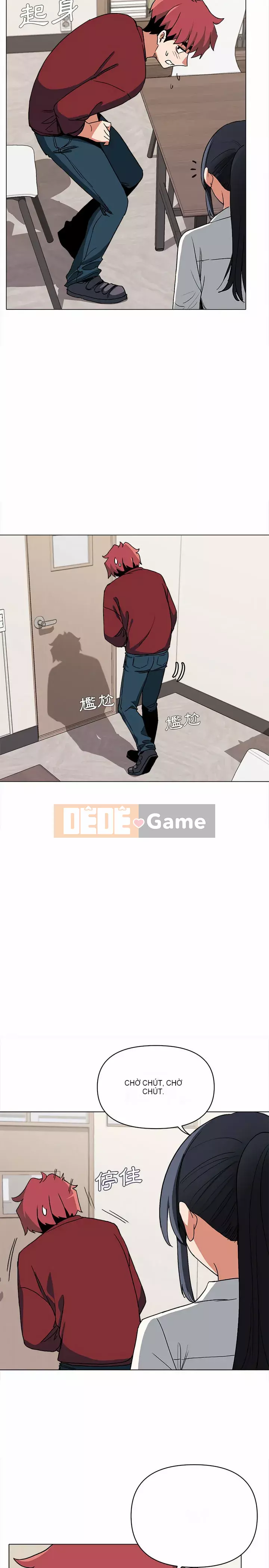 Cuộc sống đại học bắt đầu với các câu lạc bộ Chương 5-6