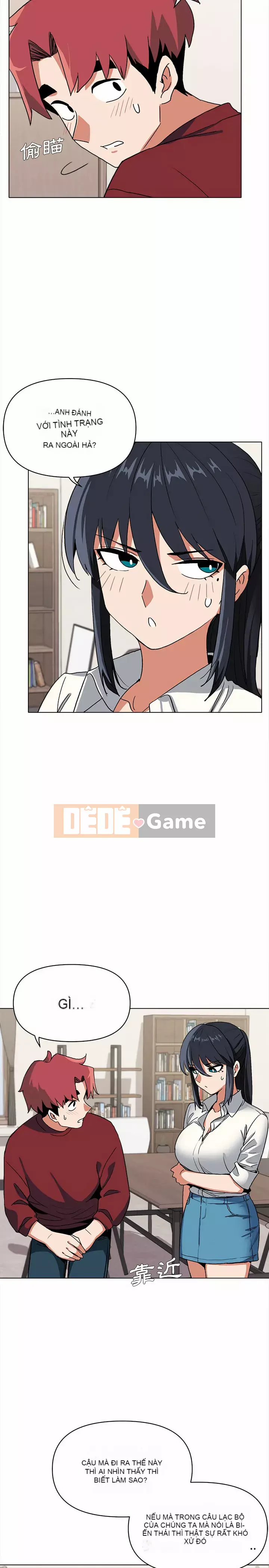 Cuộc sống đại học bắt đầu với các câu lạc bộ Chương 5-6