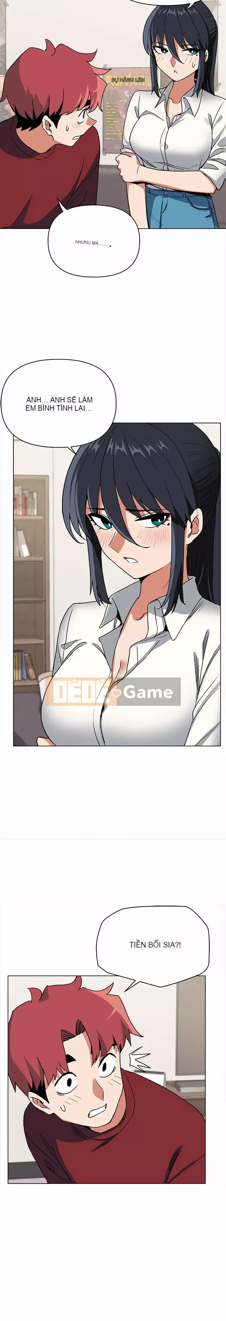 Cuộc sống đại học bắt đầu với các câu lạc bộ Chương 5-6