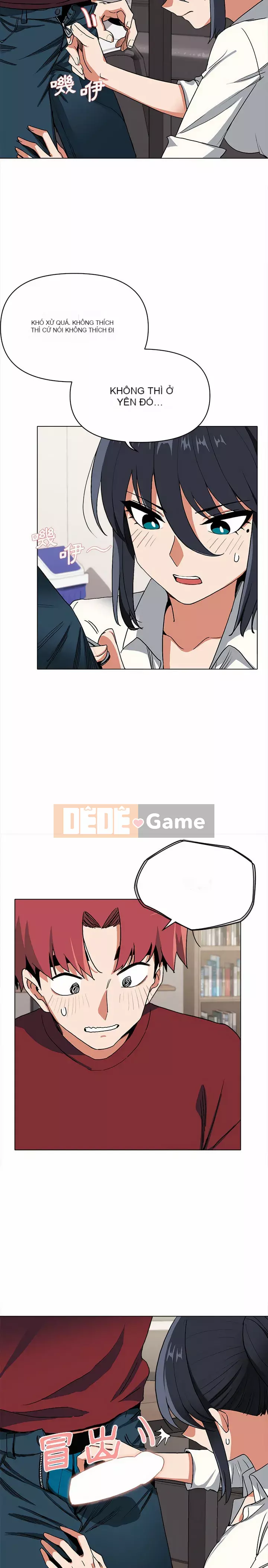 Cuộc sống đại học bắt đầu với các câu lạc bộ Chương 5-6