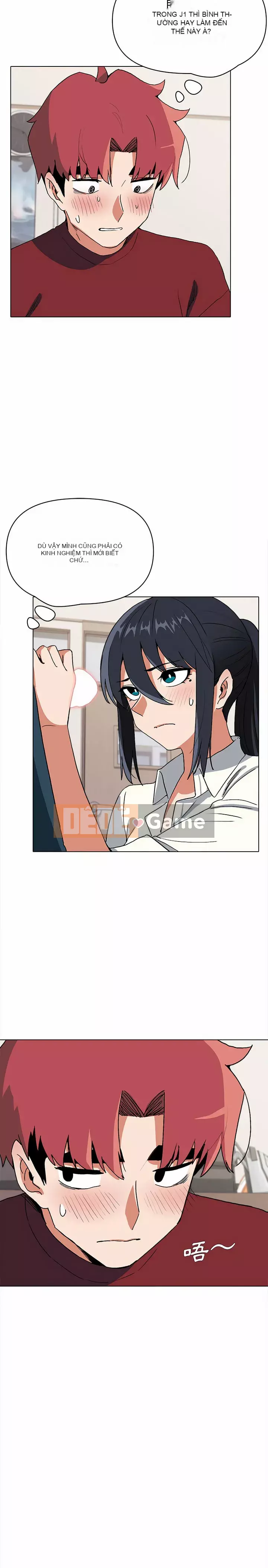 Cuộc sống đại học bắt đầu với các câu lạc bộ Chương 5-6