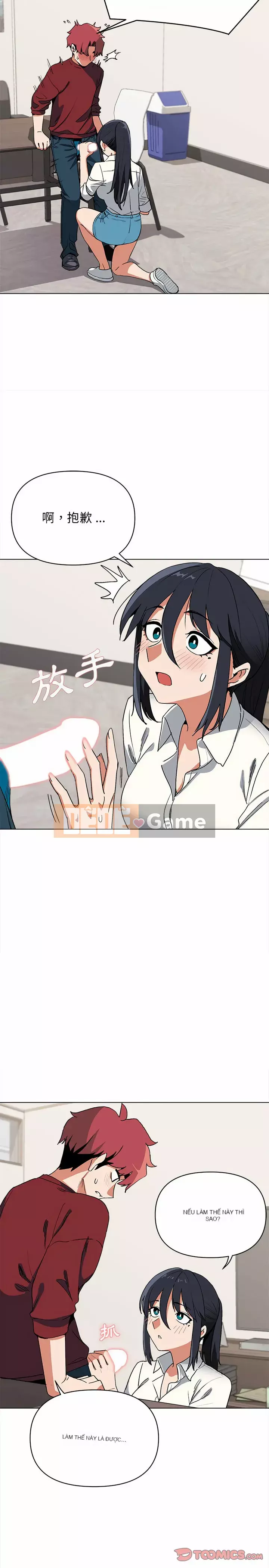 Cuộc sống đại học bắt đầu với các câu lạc bộ Chương 5-6