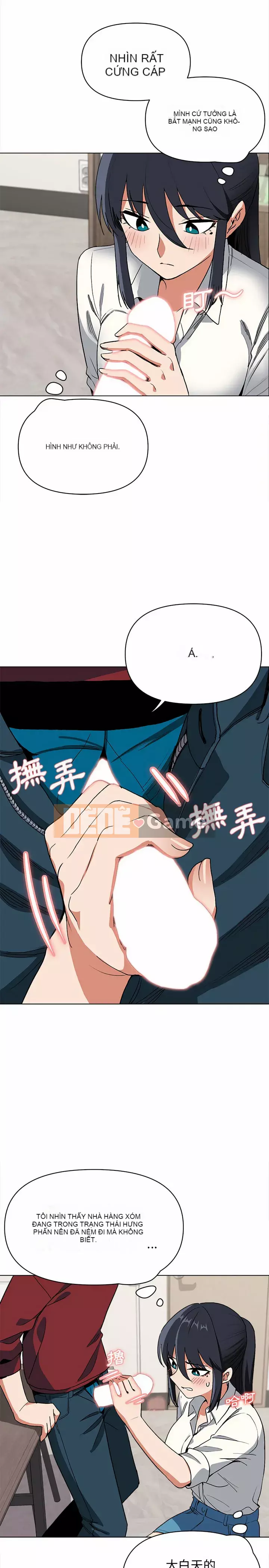 Cuộc sống đại học bắt đầu với các câu lạc bộ Chương 5-6