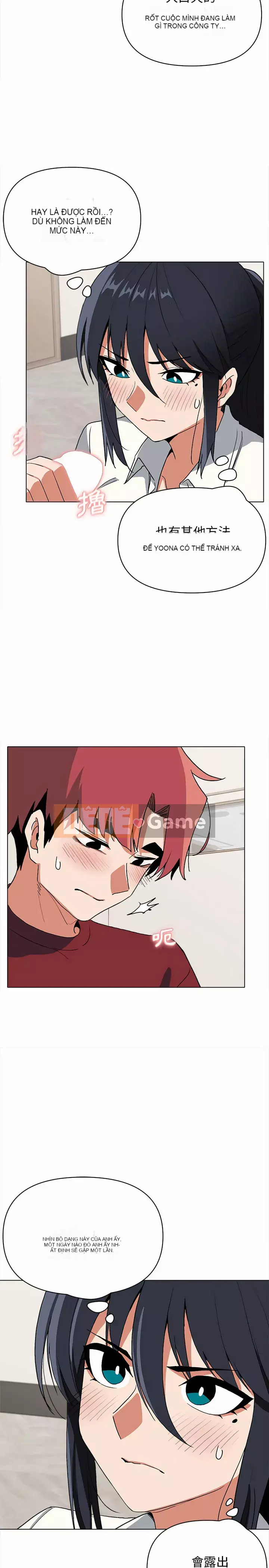 Cuộc sống đại học bắt đầu với các câu lạc bộ Chương 5-6