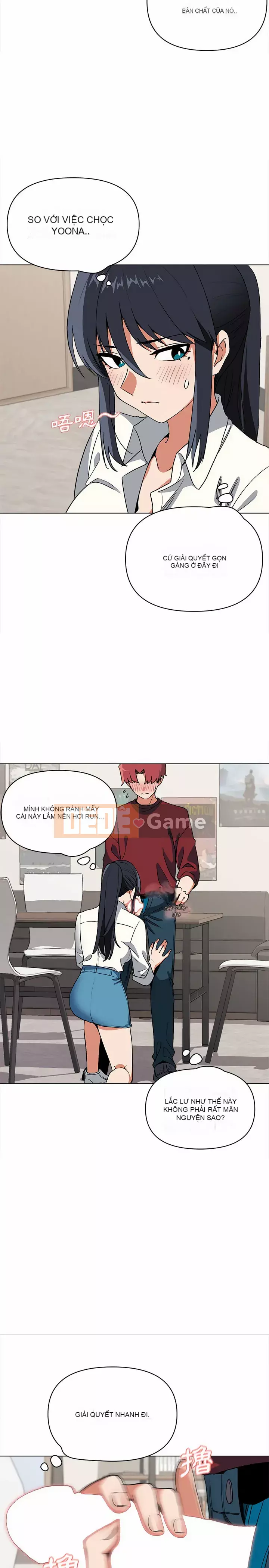 Cuộc sống đại học bắt đầu với các câu lạc bộ Chương 5-6