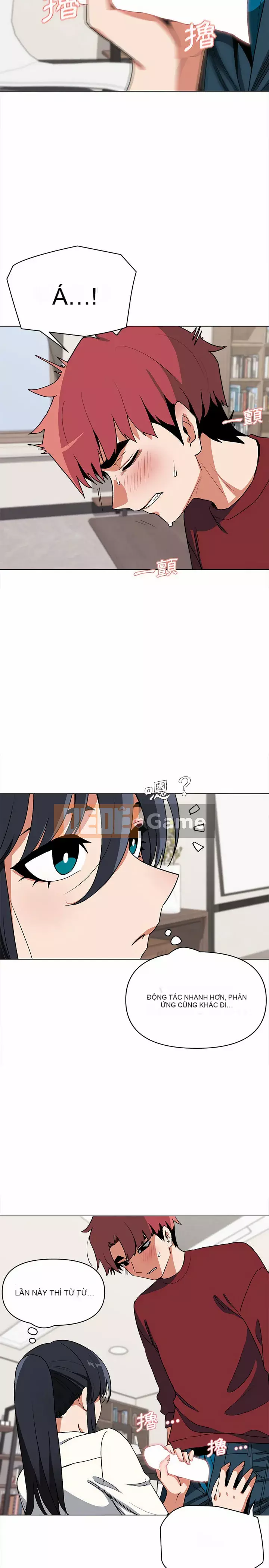 Cuộc sống đại học bắt đầu với các câu lạc bộ Chương 5-6