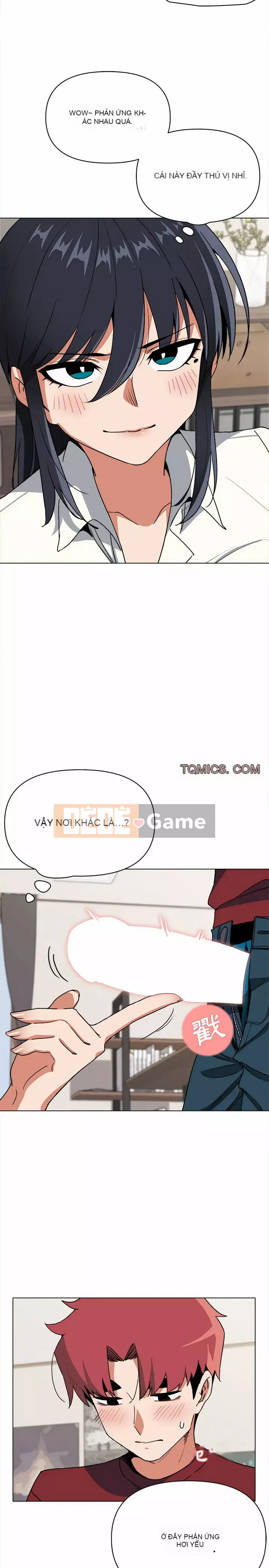 Cuộc sống đại học bắt đầu với các câu lạc bộ Chương 5-6