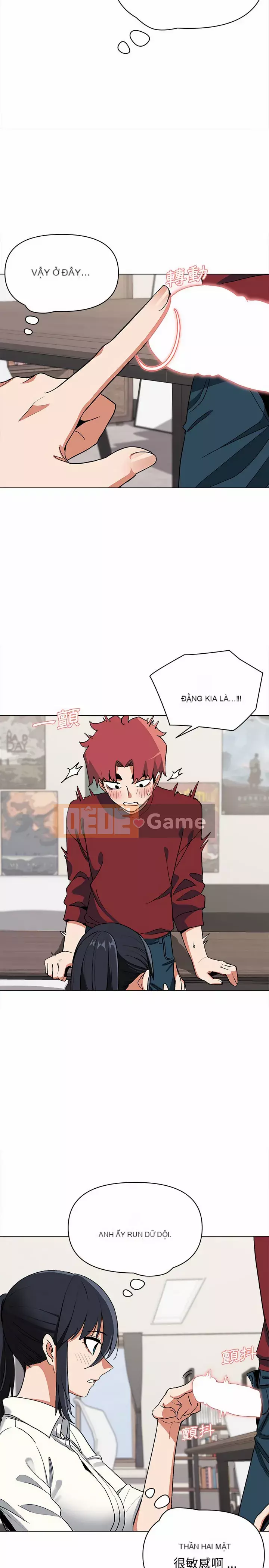 Cuộc sống đại học bắt đầu với các câu lạc bộ Chương 5-6