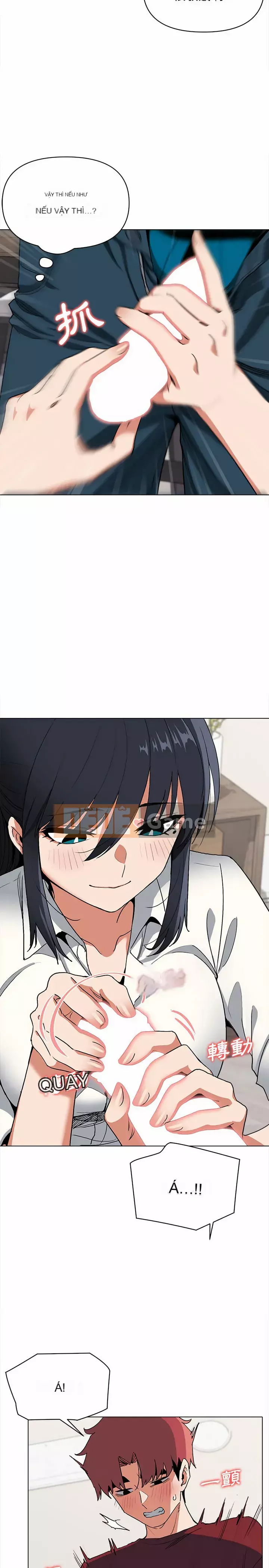 Cuộc sống đại học bắt đầu với các câu lạc bộ Chương 5-6