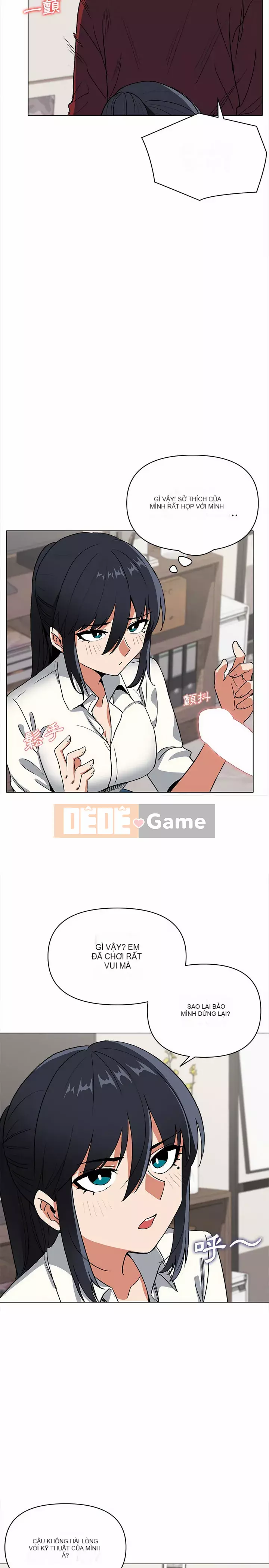 Cuộc sống đại học bắt đầu với các câu lạc bộ Chương 5-6