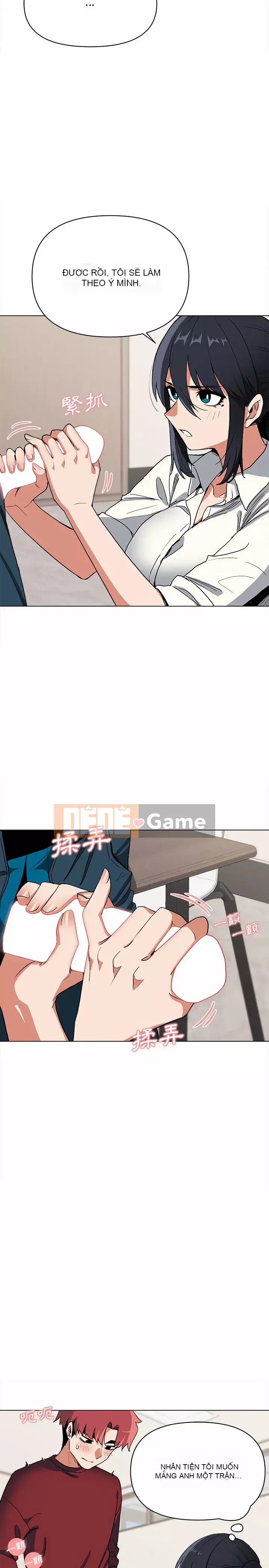 Cuộc sống đại học bắt đầu với các câu lạc bộ Chương 5-6