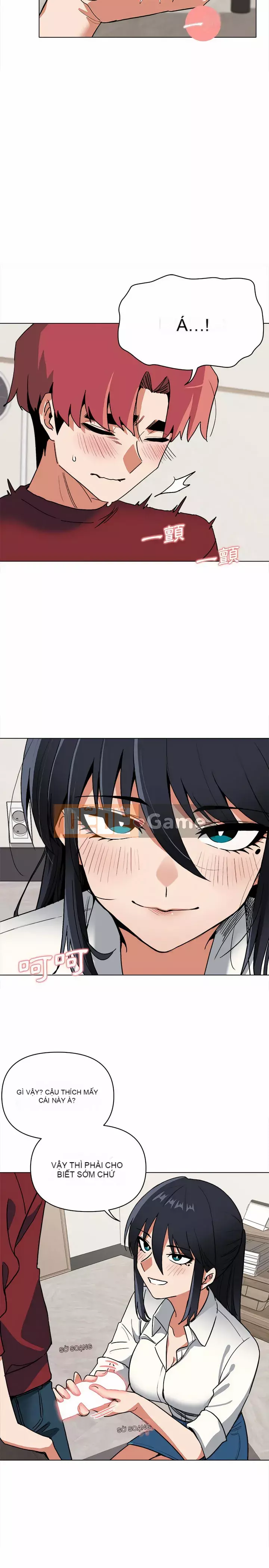 Cuộc sống đại học bắt đầu với các câu lạc bộ Chương 5-6