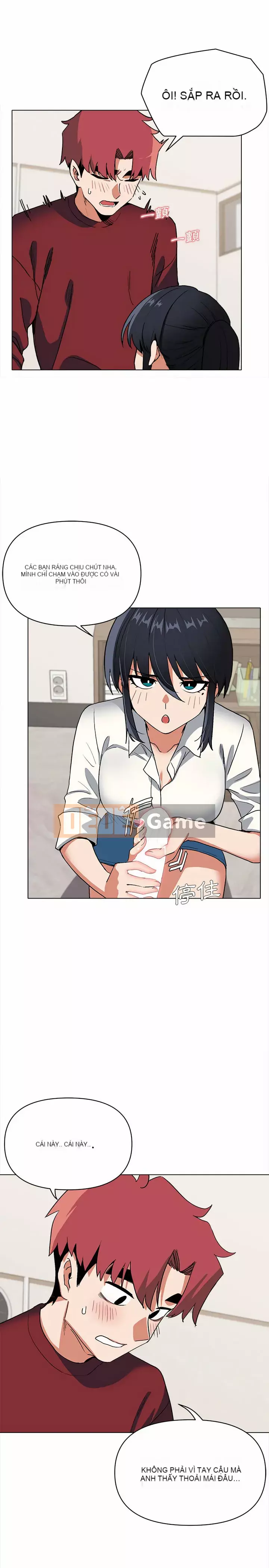 Cuộc sống đại học bắt đầu với các câu lạc bộ Chương 5-6