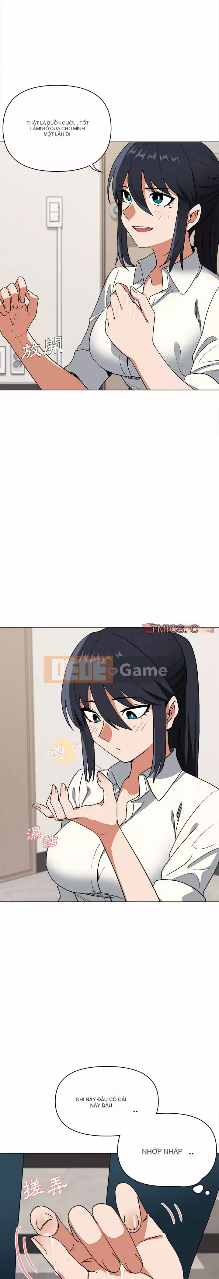 Cuộc sống đại học bắt đầu với các câu lạc bộ Chương 5-6