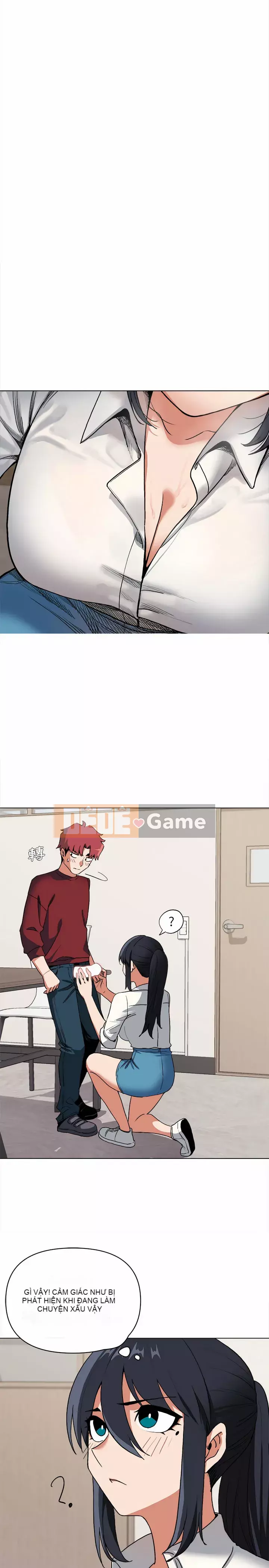 Cuộc sống đại học bắt đầu với các câu lạc bộ Chương 5-6