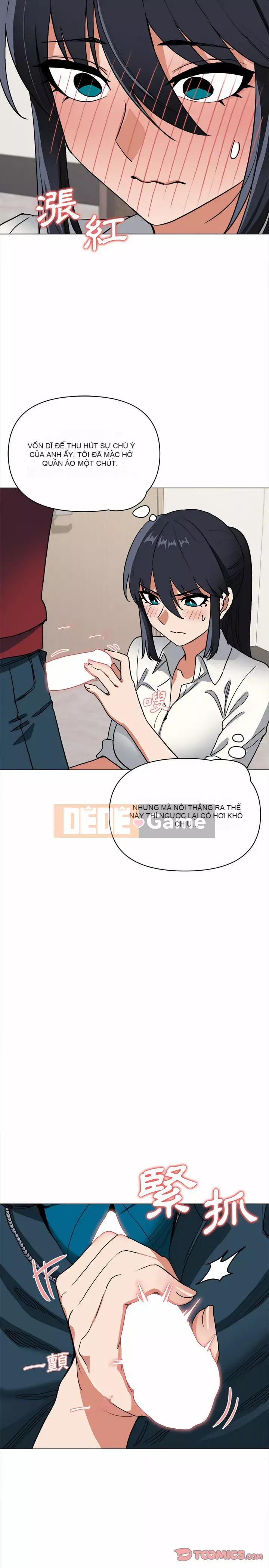 Cuộc sống đại học bắt đầu với các câu lạc bộ Chương 5-6