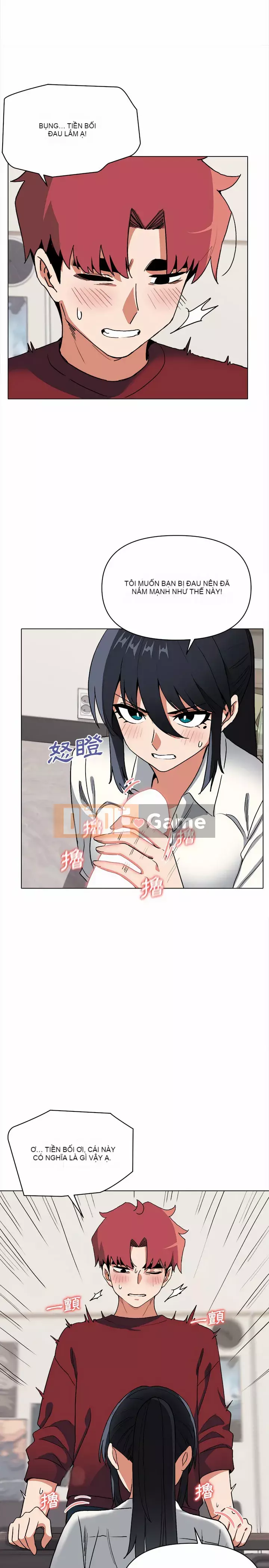 Cuộc sống đại học bắt đầu với các câu lạc bộ Chương 5-6