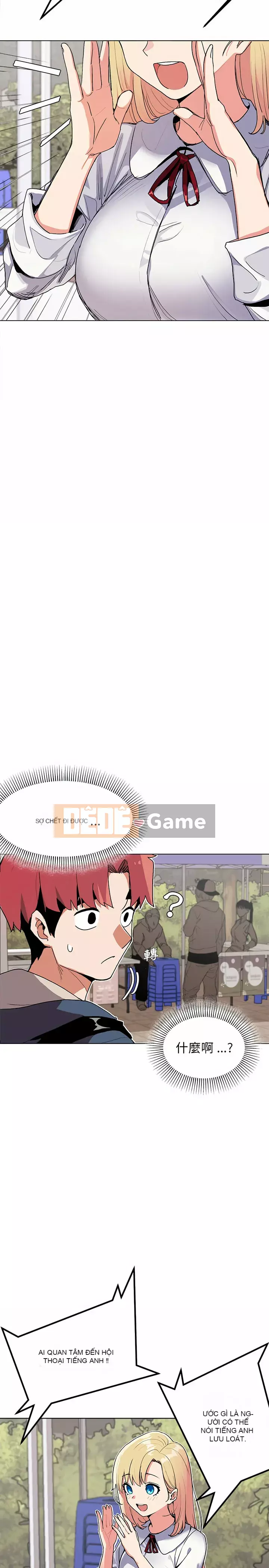 Cuộc sống đại học bắt đầu với các câu lạc bộ Chương 1-4