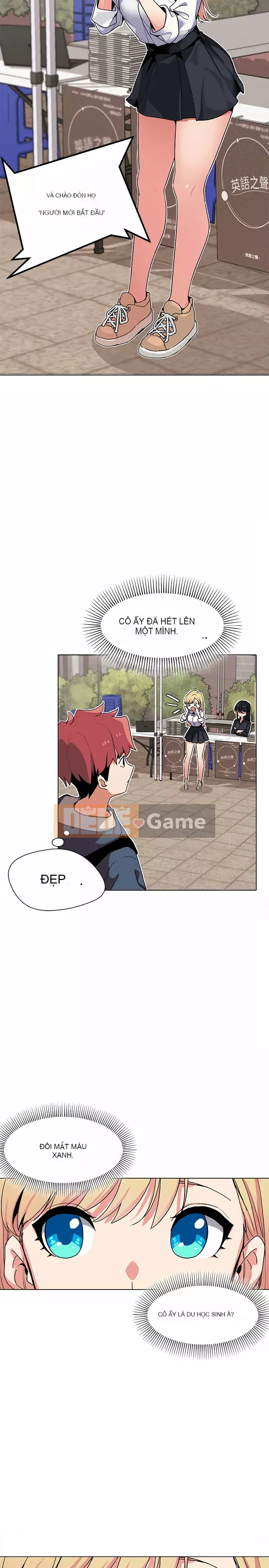 Cuộc sống đại học bắt đầu với các câu lạc bộ Chương 1-4