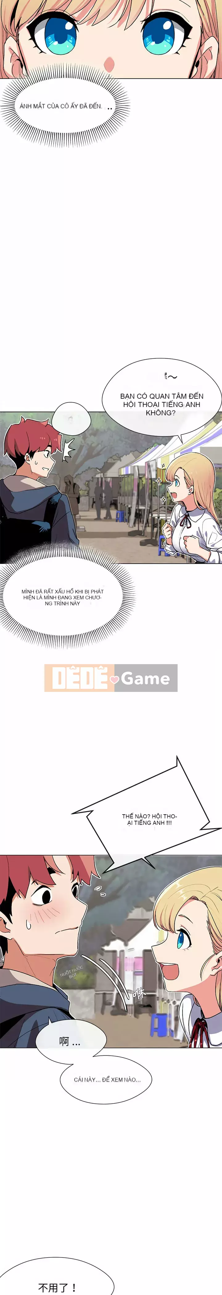 Cuộc sống đại học bắt đầu với các câu lạc bộ Chương 1-4