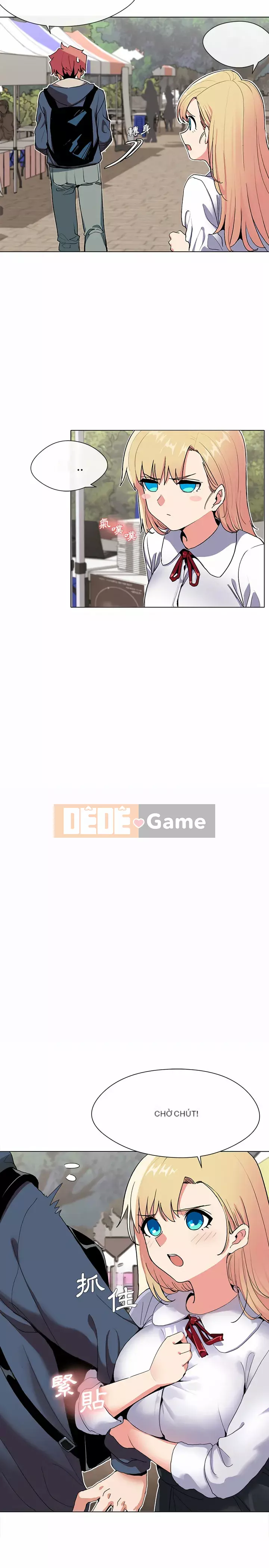 Cuộc sống đại học bắt đầu với các câu lạc bộ Chương 1-4