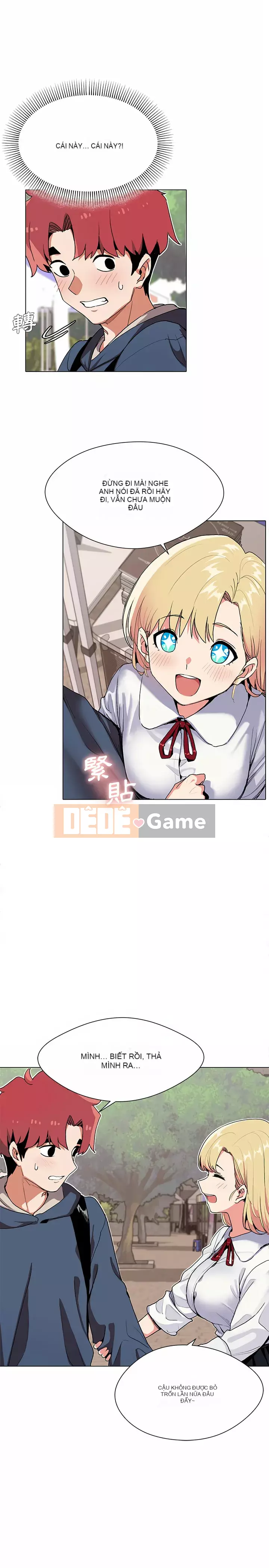 Cuộc sống đại học bắt đầu với các câu lạc bộ Chương 1-4