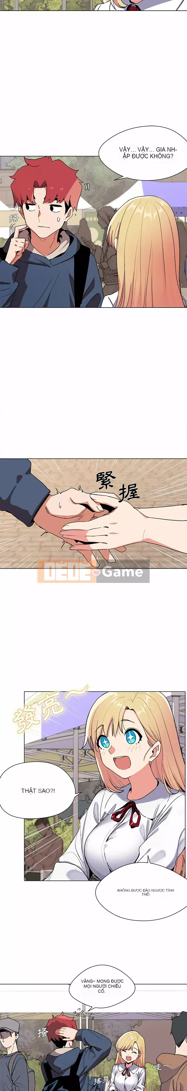 Cuộc sống đại học bắt đầu với các câu lạc bộ Chương 1-4