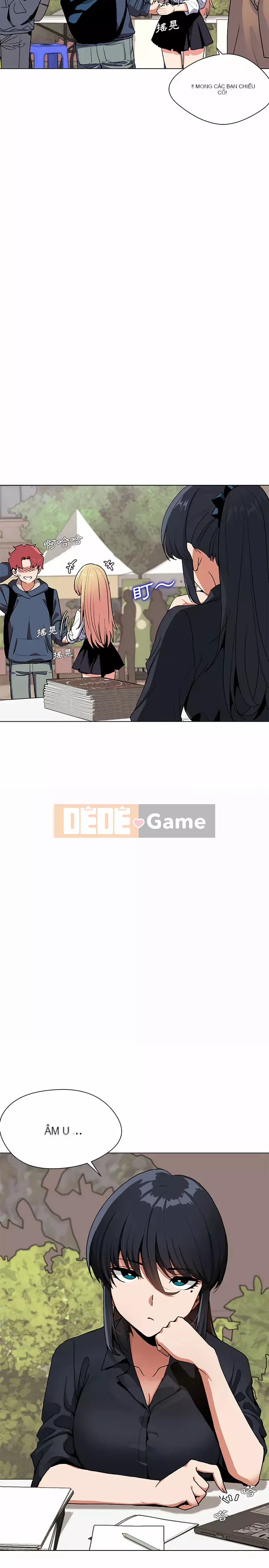 Cuộc sống đại học bắt đầu với các câu lạc bộ Chương 1-4