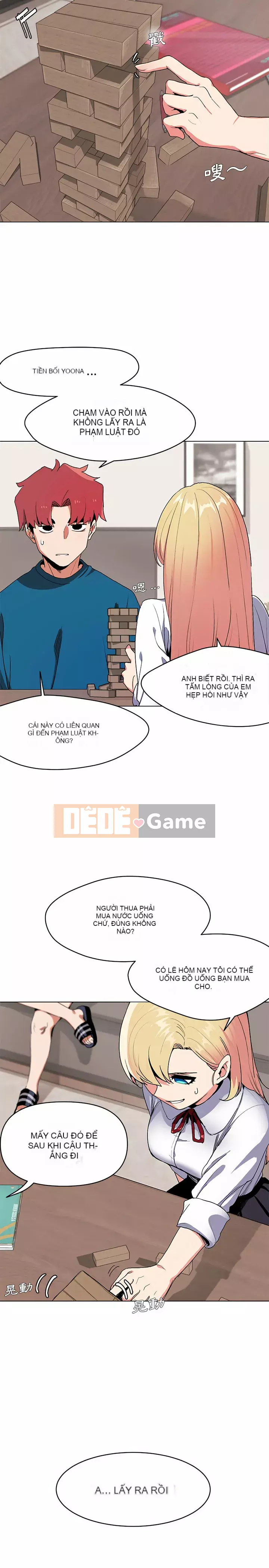 Cuộc sống đại học bắt đầu với các câu lạc bộ Chương 1-4