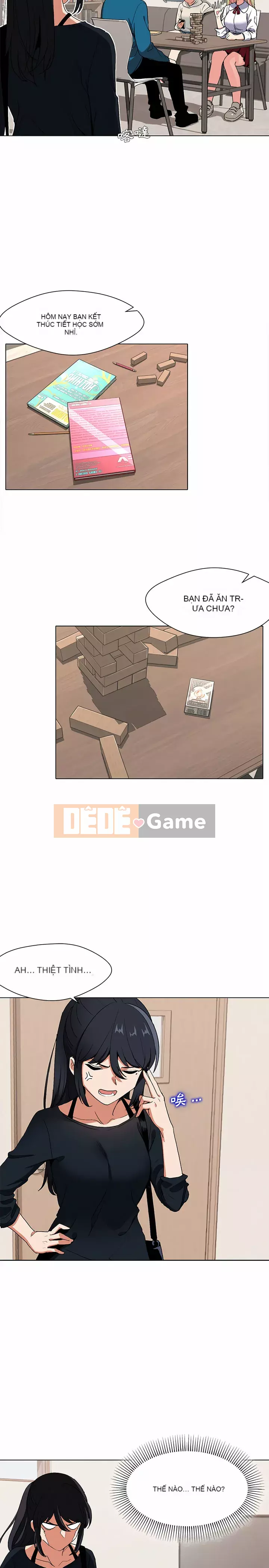 Cuộc sống đại học bắt đầu với các câu lạc bộ Chương 1-4