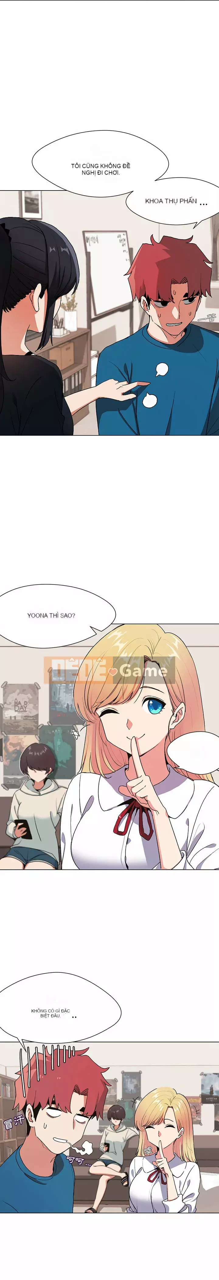 Cuộc sống đại học bắt đầu với các câu lạc bộ Chương 1-4