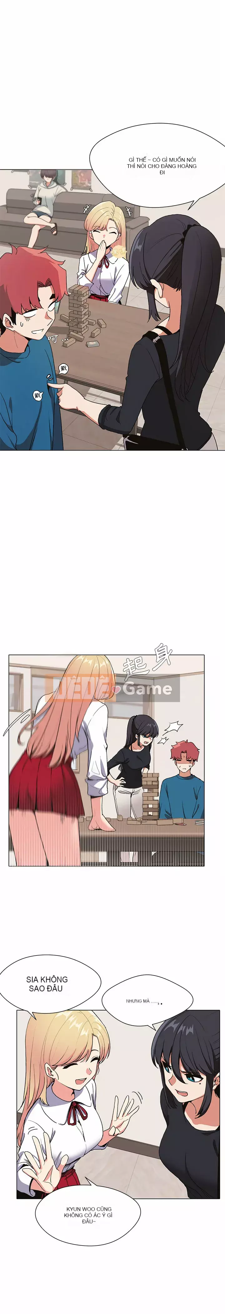 Cuộc sống đại học bắt đầu với các câu lạc bộ Chương 1-4