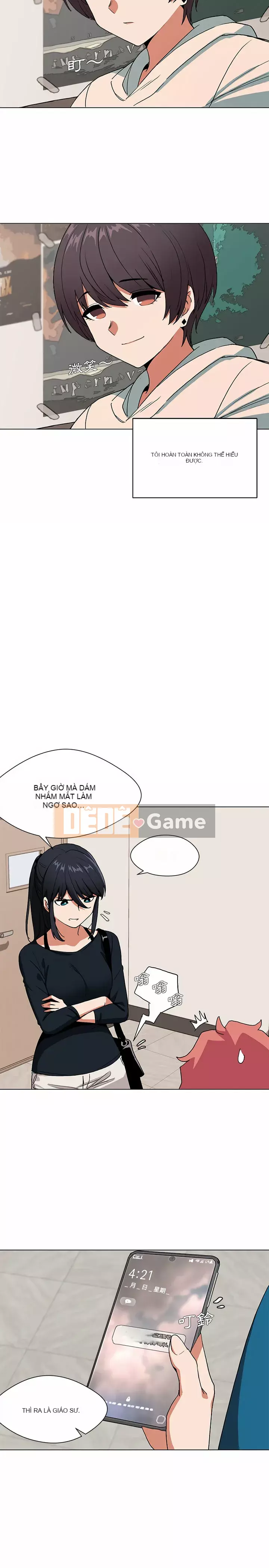 Cuộc sống đại học bắt đầu với các câu lạc bộ Chương 1-4