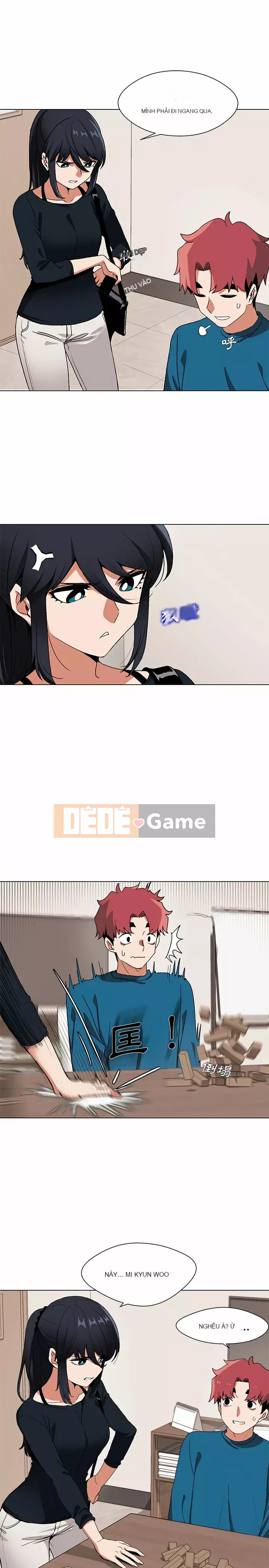 Cuộc sống đại học bắt đầu với các câu lạc bộ Chương 1-4