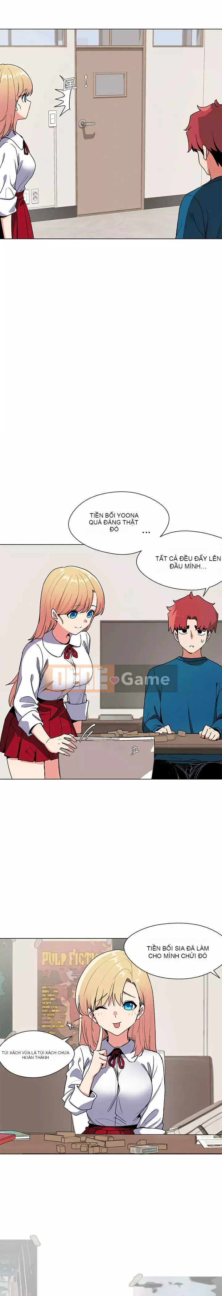 Cuộc sống đại học bắt đầu với các câu lạc bộ Chương 1-4