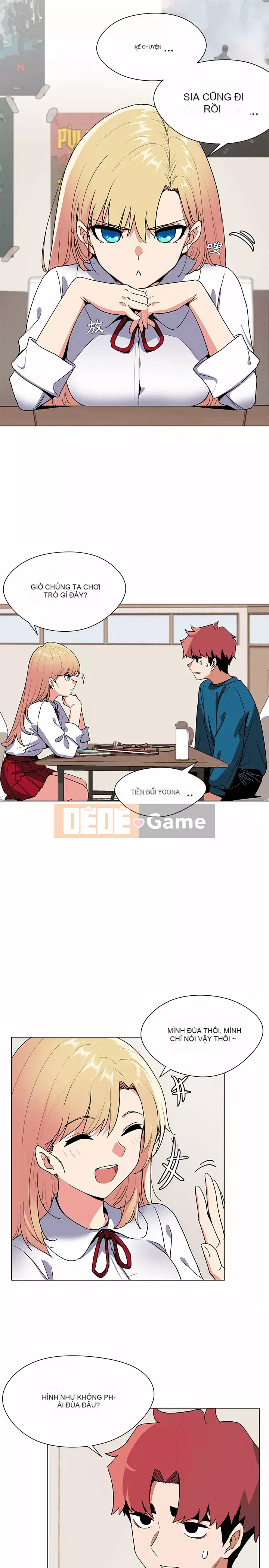 Cuộc sống đại học bắt đầu với các câu lạc bộ Chương 1-4