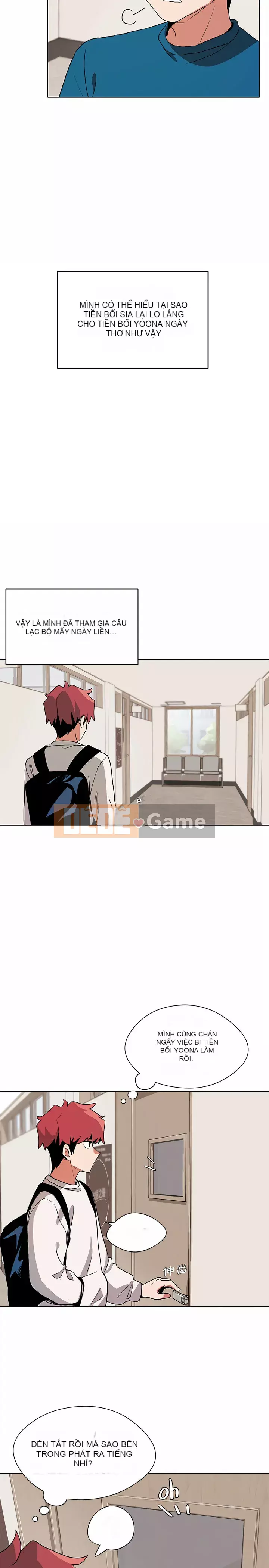 Cuộc sống đại học bắt đầu với các câu lạc bộ Chương 1-4