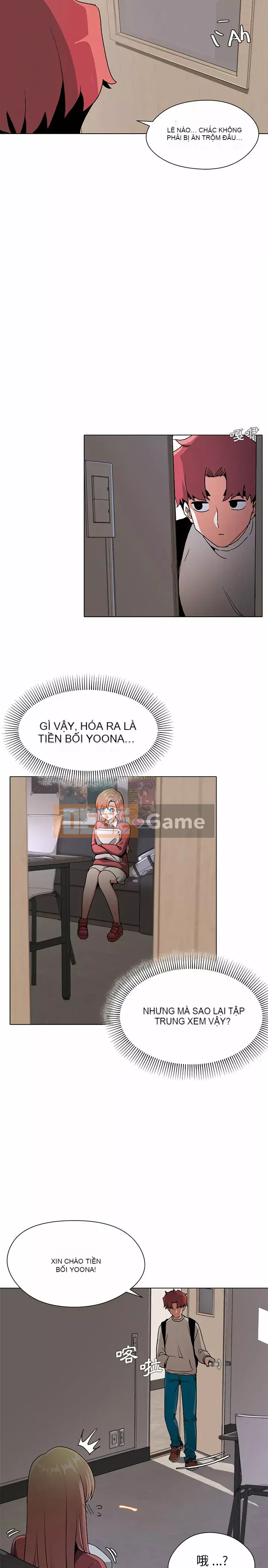 Cuộc sống đại học bắt đầu với các câu lạc bộ Chương 1-4