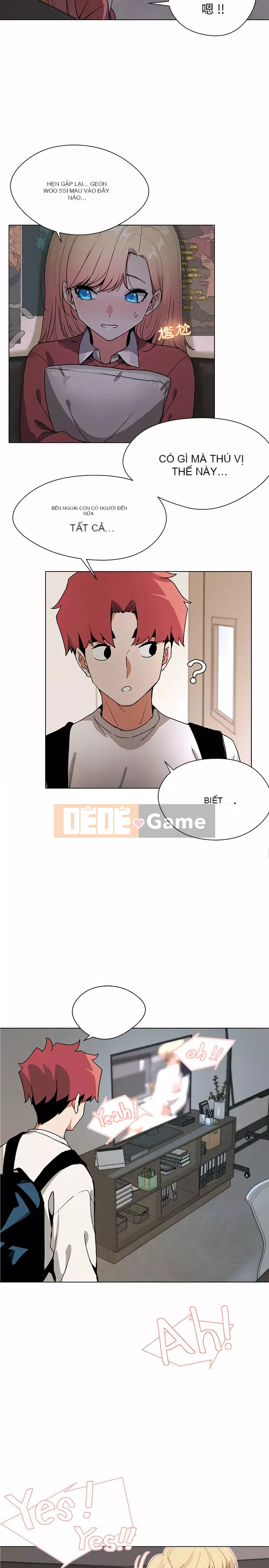 Cuộc sống đại học bắt đầu với các câu lạc bộ Chương 1-4