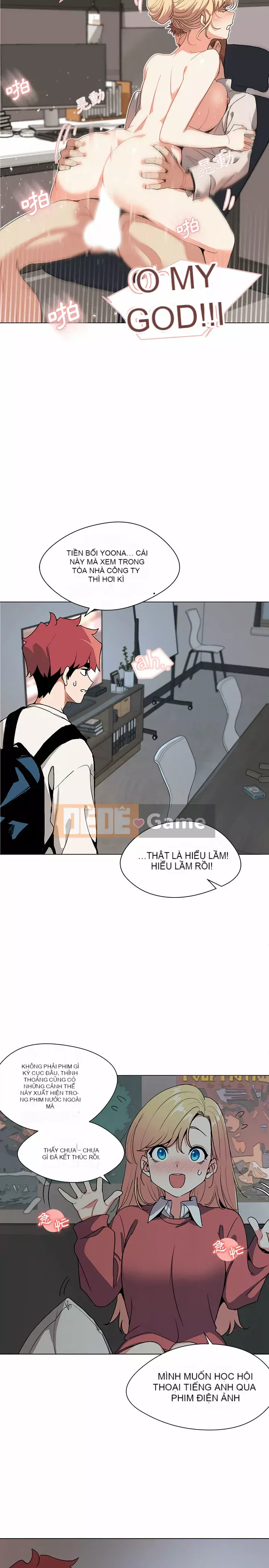 Cuộc sống đại học bắt đầu với các câu lạc bộ Chương 1-4