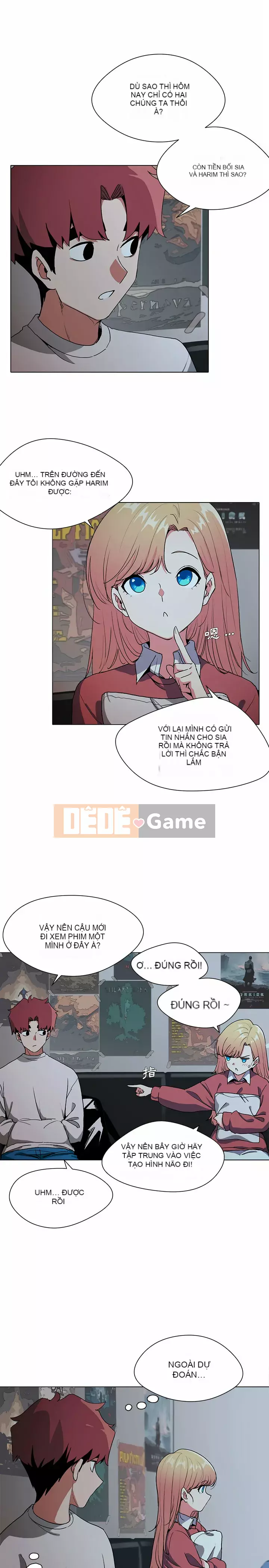 Cuộc sống đại học bắt đầu với các câu lạc bộ Chương 1-4