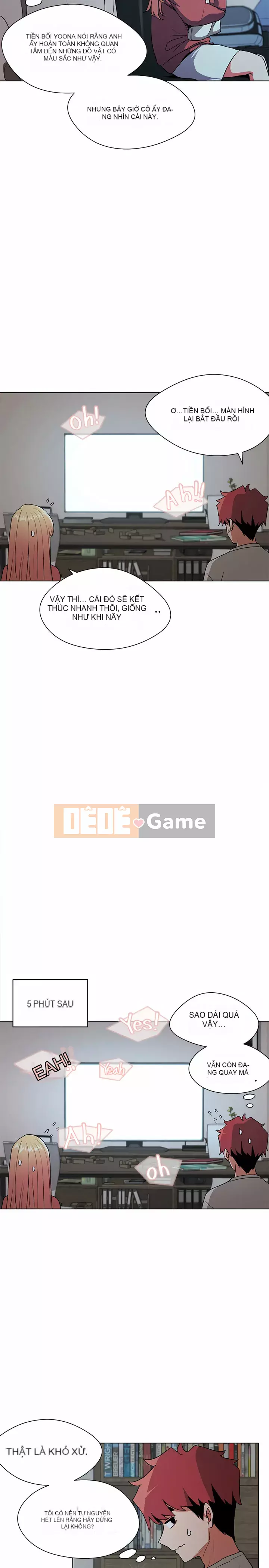 Cuộc sống đại học bắt đầu với các câu lạc bộ Chương 1-4