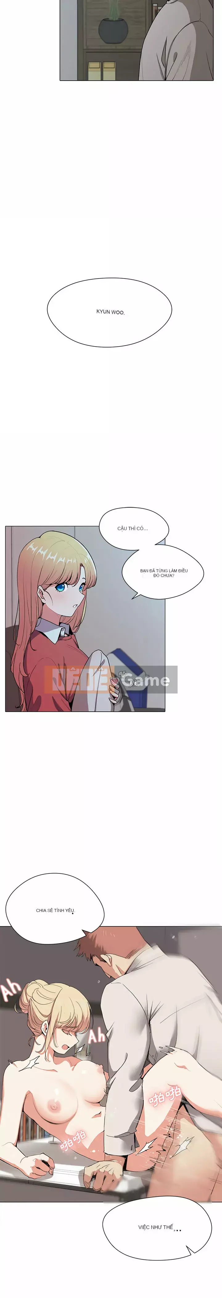 Cuộc sống đại học bắt đầu với các câu lạc bộ Chương 1-4