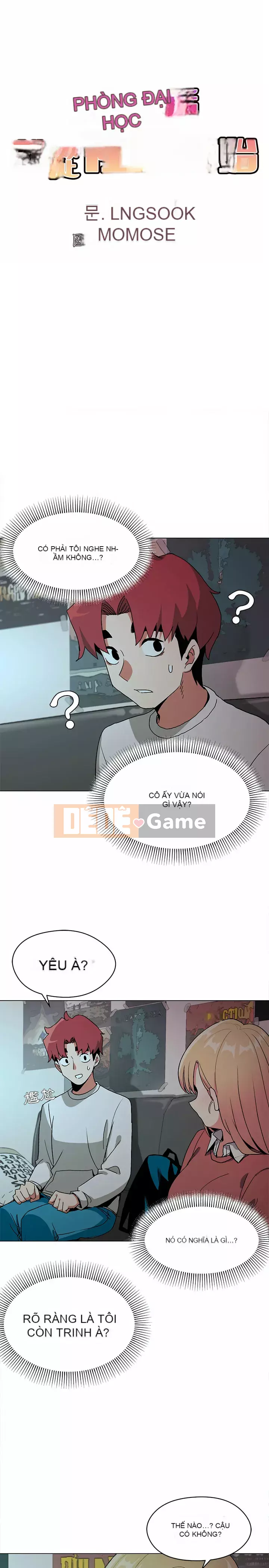 Cuộc sống đại học bắt đầu với các câu lạc bộ Chương 1-4