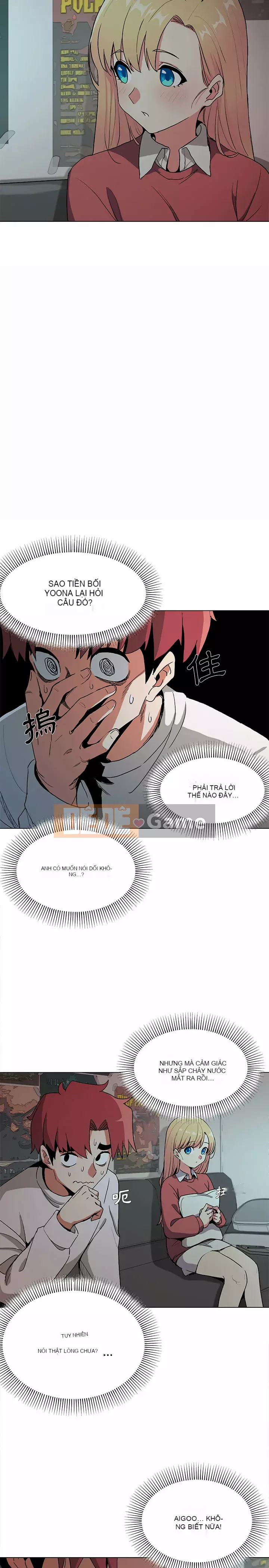 Cuộc sống đại học bắt đầu với các câu lạc bộ Chương 1-4