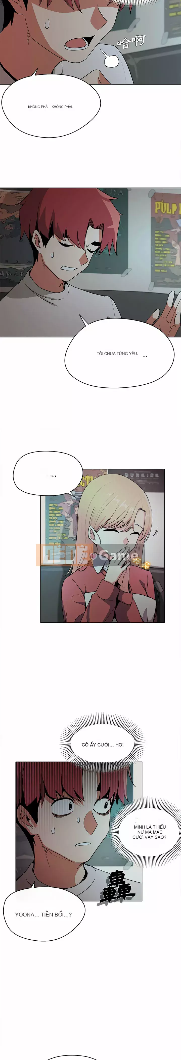 Cuộc sống đại học bắt đầu với các câu lạc bộ Chương 1-4