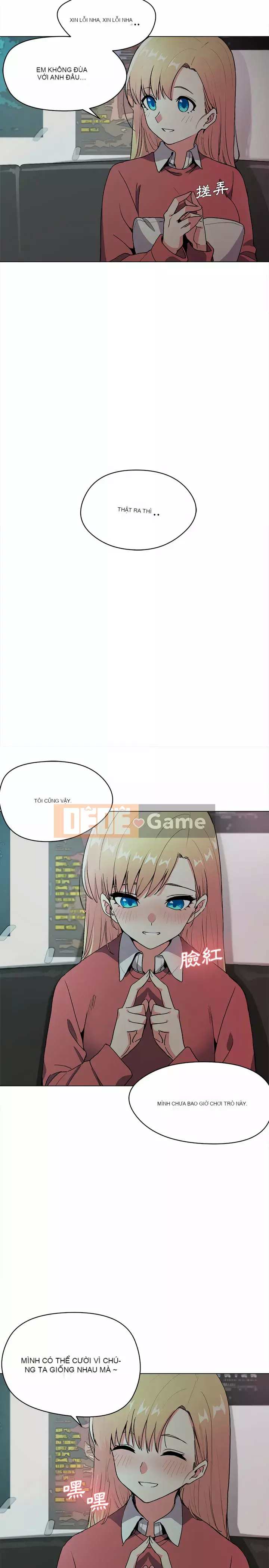 Cuộc sống đại học bắt đầu với các câu lạc bộ Chương 1-4