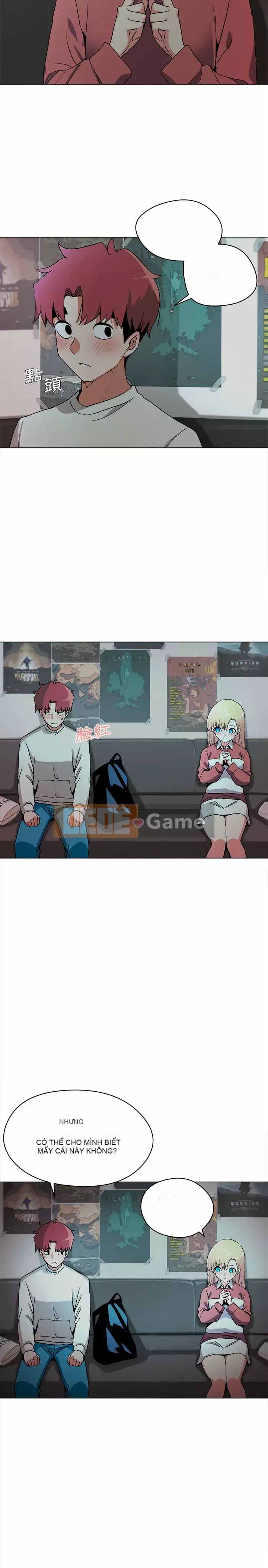 Cuộc sống đại học bắt đầu với các câu lạc bộ Chương 1-4